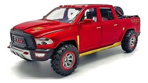 Dodge Ram Trx Miniatura De Metal Autos Abre Puertas Colecció