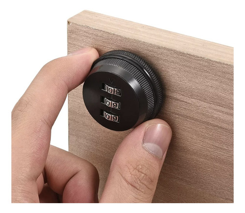 Cerradura De Armario Combinada Con Tensor, 2 Piezas