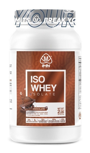 Proteina Iso Whey Isolate 2 Lb