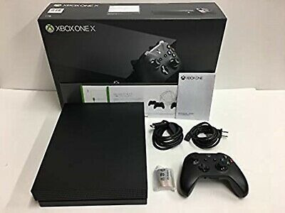 Xbox One X Impecable Completa + Juego Físico