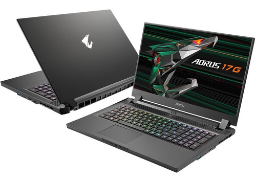 Imagen 1 de 10 de Notebook Aorus 17g I7-11800h 16gb Rtx3060-6g M.2-512g 300hz