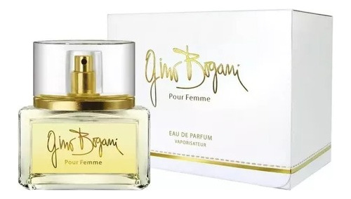 Perfume Mujer Gino Bogani Pour Femme Eau De Parfum 60ml