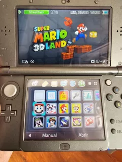 Nintendo New 3ds Xl Completa Llena De Juegos