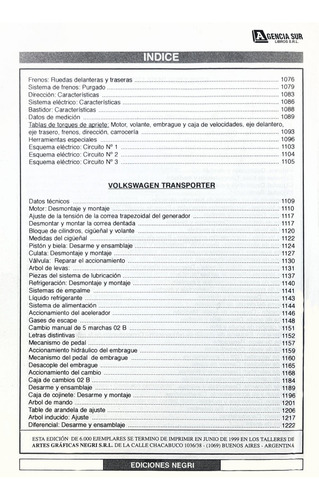 Manual Y Guía Automotor Diesel, Especificación Y Despiece