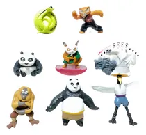 Comprar Kung Fu Panda 2 Coleccion Mc Donalds 2011 Completa