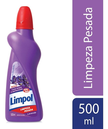 Limpeza Pesada Limpol Lavanda 500ml