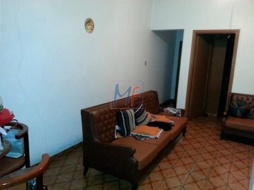 Imagem 4 de 20 de Id 4903 - Excelente Sobrado Na Lapa Próx. Estação De Trem, Com 2 Pavimentos, Possui 3 Quartos, Sala Espaçosa, Cozinha, Edicula, 276 M². - 4903