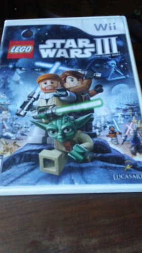 Star Wars Iii Para Wii