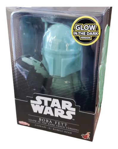 Boba Fett Star Wars Cosbaby Hot Toys Hottoys Glow Funko  Pop
