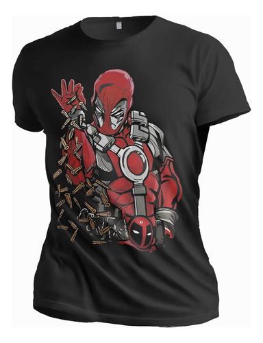 Playera Marvel Deadpool Wolverine 043