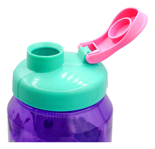 Botella Ligera De Agua 600ml Diseños Infantiles