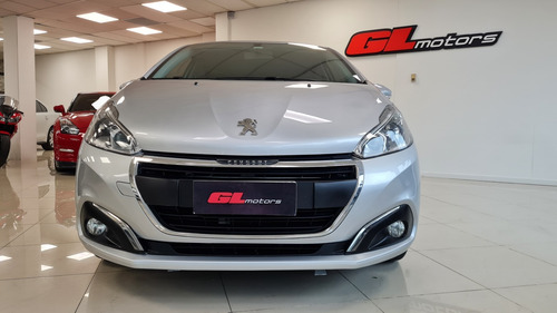Peugeot 208 1.2 2017 Impecable Estado!!! ((gl Motors))