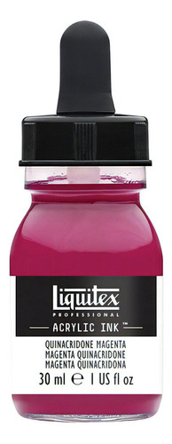 Tinta Acrilica Liquitex Lx Professional Ink Color A Escoger Color Quinacridone Magenta - Magenta Quinacridona