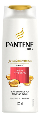 Shampoo Pantene Pro-v Rizos Definidos 400 Ml