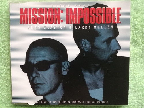 Eam Cd Maxi Adam Clayton & Larry Mullen Mision Impossible U2