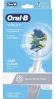 Oral B Vitality Flossaction Vitality Floss Action Cepillo De