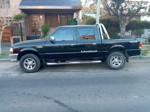 Imagen 2 de 10 de Ford Ranger Limited 4x4 Doble Cabina Diesel 2000