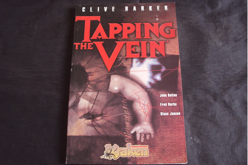 Tapping The Vein - Clive Barker ( Kraken ) Historia Completa