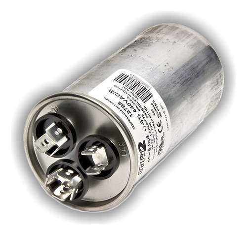 30uf + 5uf - Capacitor Dual Marcha - Aire Acondicionado