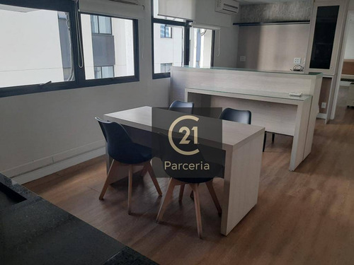 Imagem 16 de 17 de Moema Andar Comercial 7 Salas 7 Gars Mobiliado Ótimo Acabamento - Ac0024