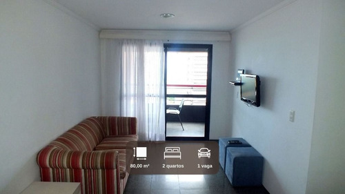 Imagem 4 de 14 de Ap554- Aluga Apartamento Mobiliado No Meireles Com Vista Para O Mar. - Ap0289