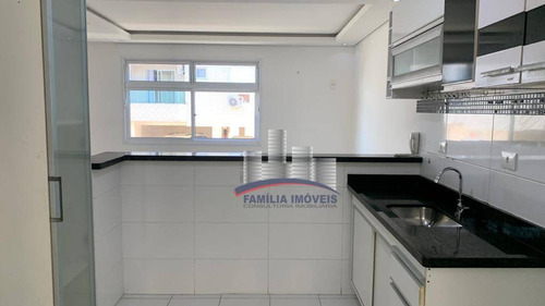 Imagem 15 de 30 de Sobrado Com 2 Dormitórios À Venda, 121 M² Por R$ 650.000,00 - Campo Grande - Santos/sp - So0202