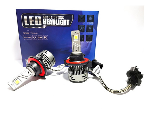 Par Luces Turboled Canbus H13 16.000lm Garantía Un Año