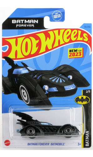 Hot Wheels Batman Forever Batmobile - 55/250