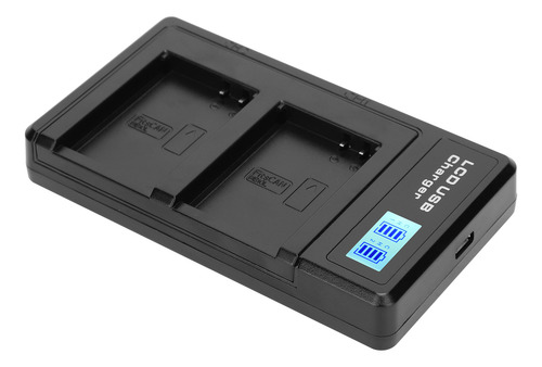 Batería Portátil Doble Para Pantalla Lcd Nb10l