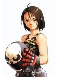 Capcom Rival Schools Queens Akira Body Armor Action Figure