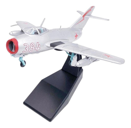 . 1/72 Mig15 Aircraft Model With Display Stand, . .
