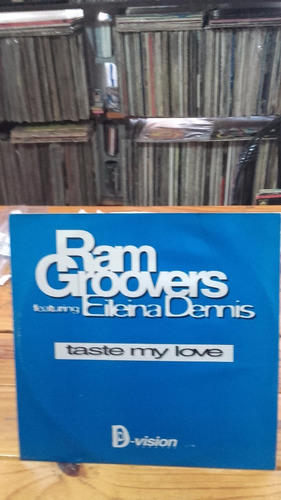 Ram Groovers Vinilo 12' 1995 D Vision Maxi House Electronica