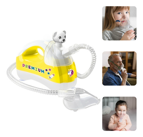Inalador Nebulizador Silencioso Pulmosonic Star Premium
