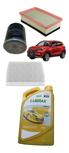 Kit Mantención Changan Cs15 1.5l 2016-2022