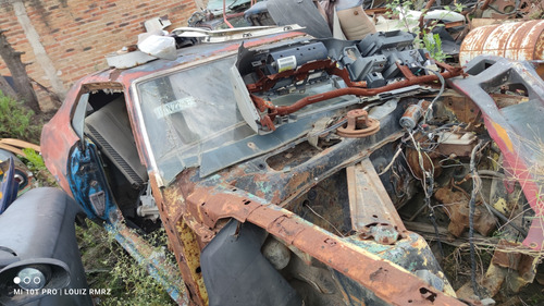 Moldura Trasera Dodge Valiant Duster Super Bee 