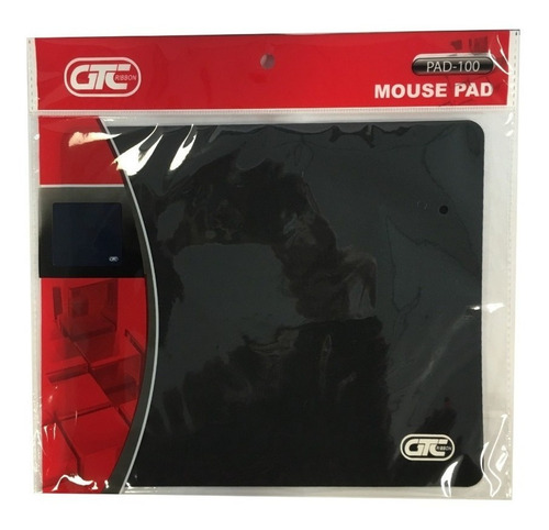 Imagen 3 de 3 de Mouse Pad GTC PAD-100 de neoprene negro