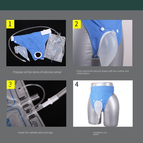 Botella De Orinal Portátil De Plástico Para Orinar Pacientes