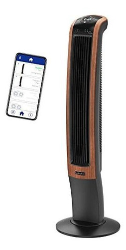 Ventilador De Torre Oscilante Eléctrico Lasko Wind Curve Co