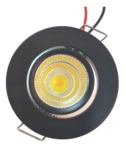  Bala Led Mini  De Incrustar De 3w Tres Tonos De Luz