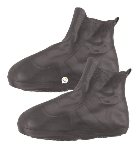 Botas Lluvia Impermeables Zapatos Antideslizante 