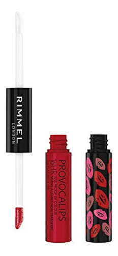 Rimmel Provocalips 16hr Lápiz Labial Kissproof, Jugar Con F