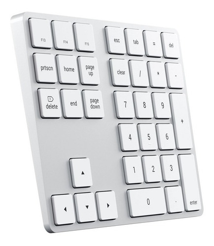 Imagen 8 de 8 de Teclado Extendido Bluetooth Satechi / Silver / Space Gray