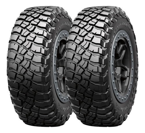 2 Llantas 285/70r18 Bfgoodrich Mudterrain Km3 127/124q