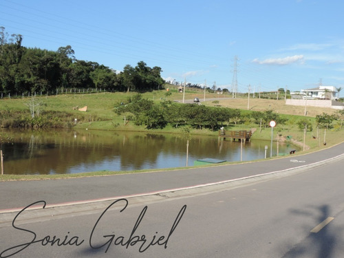 Terreno Unificado À Venda No Condomínio Campo De Toscana Em Vinhedo/sp. - Te00091 - 69266981