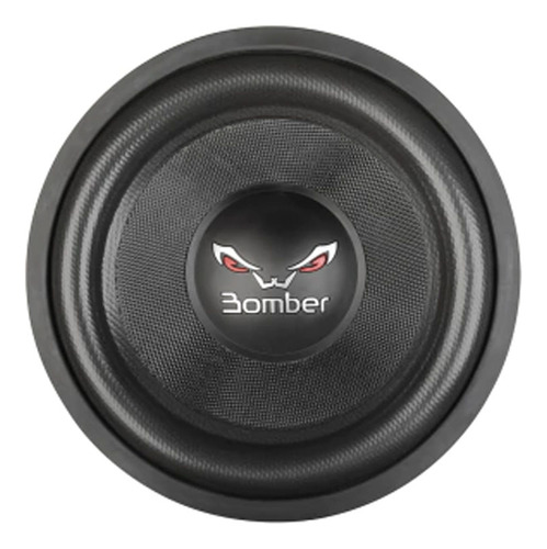 Alto Falante Subwoofer Bicho Papao Bomber 12  800w 4+4 Ohms