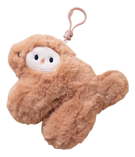 Chaveiro De Pelúcia Macaco Fofo, Chaveiro Macaco De Pelúcia