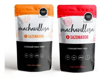 Comprar Sazonadores Machavillosa, Pack De 2 Sabores, 100% Naturales