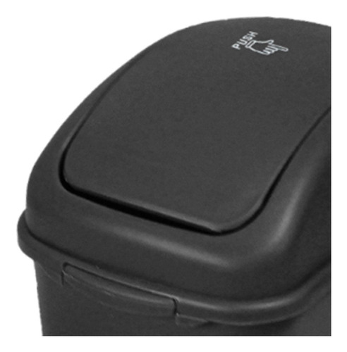 Cubo De Basura Para Automóvil Con Tapa Cubo De Basura