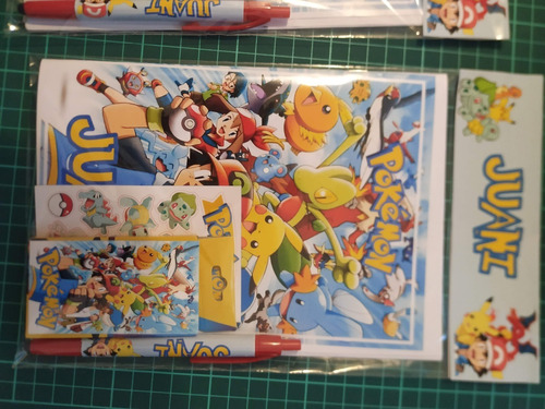 Pokemon, Sorpresitas O Souvenirs  Cumpleaños Infantiles