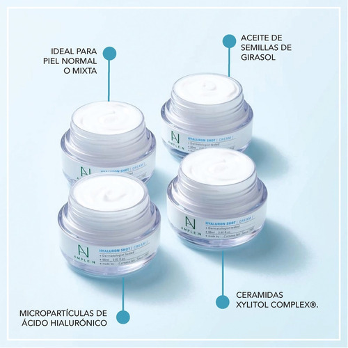 Ample:n Crema Hidratante Con Çcido Hialuronico 60 Ml